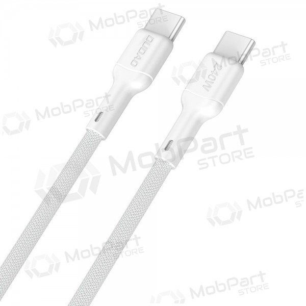 USB-C kaabel Dudao L9CMax USB-C kuni USB-C 2 m 240 W must