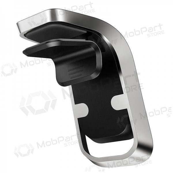 Automobilinis Universaalne telefono laikiklis Hoco CA74 tvirtinamas į ventiliacijos groteles, magnetinis, mustad-hall