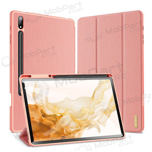 Samsung Galaxy Tab S9 FE+ ümbris - Dux Ducis Domo (roosa)