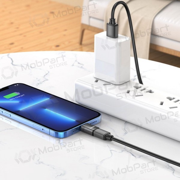 Adapter Hoco UA17 Lightning to Type-C mustad