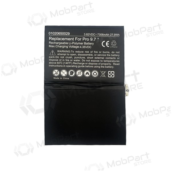 APPLE iPad pro 9.7 patarei / aku (7306mAh)