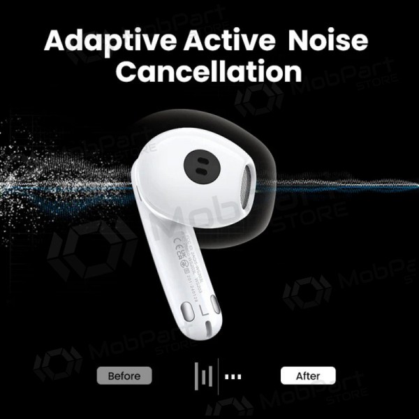 Traadita kõrvaklapid Ugreen HiTune H6 Pro Active Noise-Cancelling Earbuds (35873)