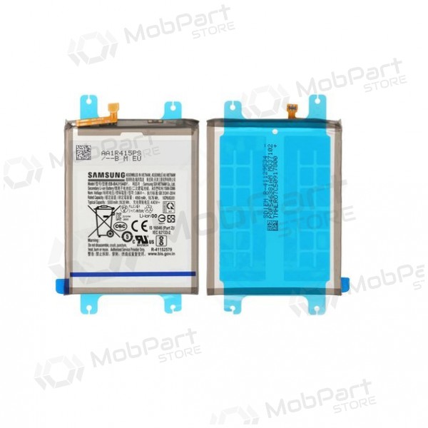 Samsung A225 / A315 / A325 A22 / A31 / A32 patarei / aku (4860mAh) (service pack) (originaalne) Samsung A225 / A315 / A325 A22 / A31 / A32 patarei / aku (4860mAh) (service pack) (originaalne)
