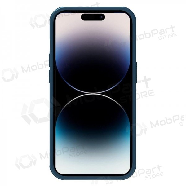 Apple iPhone 14 Plus ümbris - Nillkin Frosted Shield (sinine)