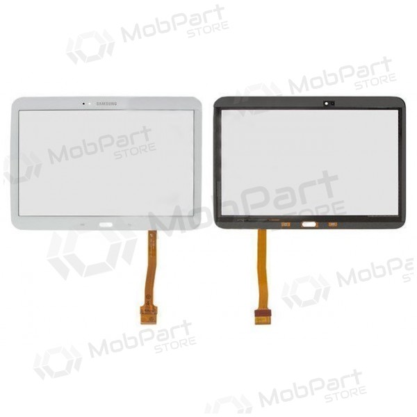 Samsung P5200 / P5210 / P5220 Galaxy Tab 3 10.1 puutetundlik klaas (valged)