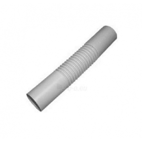 Vamzdelio U-40mm lanksti liides, hall (70)