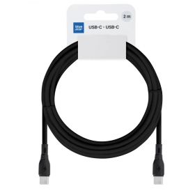 USB-C kaabel Blue Star PJ73-14-3 USB-C kuni USB-C 2 m 60 W must