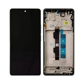 Xiaomi Redmi Note 13 4G ekraan (Mint Green) (koos raamiga) (originaalne)