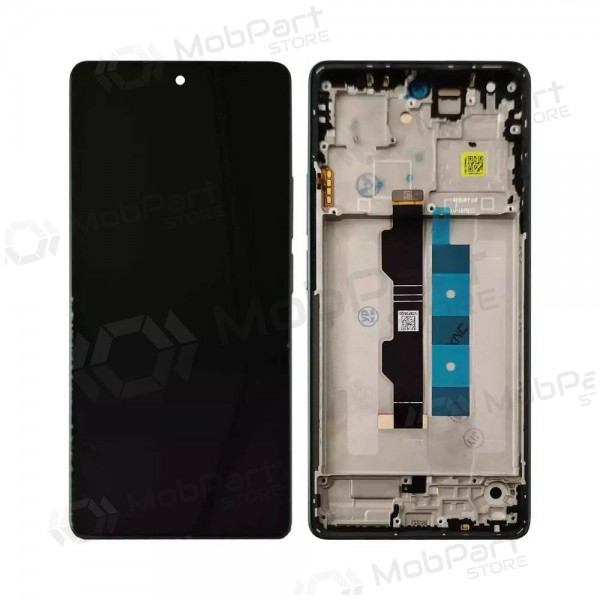 Xiaomi Redmi Note 13 4G ekraan (Mint Green) (koos raamiga) (originaalne)