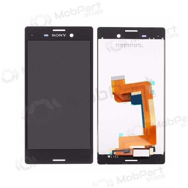 Sony Xperia M4 Aqua E2303 / Xperia M4 Aqua E2306 / M4 Aqua E2312 ekraan (mustad) Sony Xperia M4 Aqua E2303 / Xperia M4 Aqua E2306 / M4 Aqua E2312 ekraan (mustad)