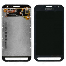 Samsung G715F Galaxy Xcover PRO ekraan (mustad) (service pack) (originaalne)