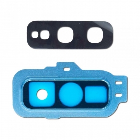 Samsung G970 Galaxy S10e kaamera klaas sinised (Prism Blue)