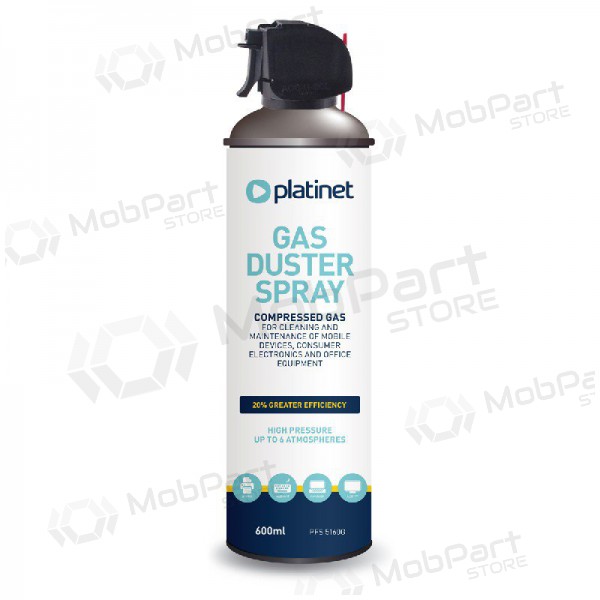 Survestatud õhk PLATINET PFS5160G (600ml)