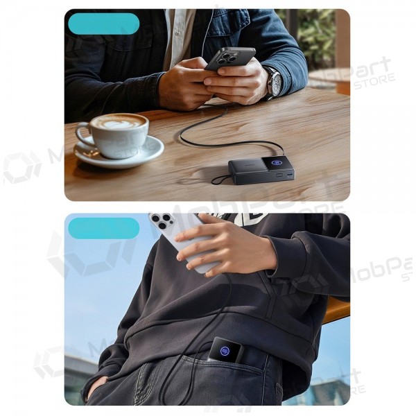 Väline patarei / aku Power Bank Joyroom JR-PR1 22.5W 10000mAh must