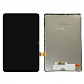 Ekranas Samsung X510/X516 TAB S9 FE 10.9 2023 su lietimui jautriu stikliuku Black originaalne (service pack)