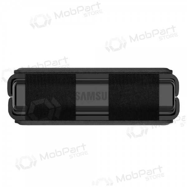 Samsung Galaxy Z Flip4 ümbris „Nillkin Leather“ (mustad) Samsung Galaxy Z Flip4 ümbris „Nillkin Leather“ (mustad)