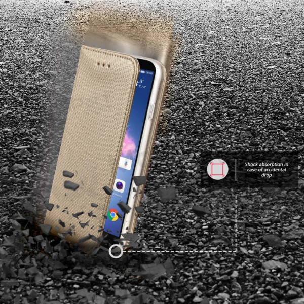 Apple iPhone 13 ümbris - Smart Magnet (kuldne)