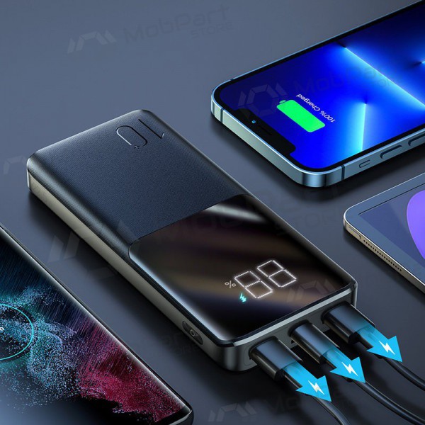 Väline patarei / aku Power Bank Joyroom JR-QP191 22.5W PD QC3.0 AFC 10000mAh must Väline patarei / aku Power Bank Joyroom JR-QP191 22.5W PD QC3.0 AFC 10000mAh must