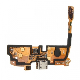 LG D405 L90 / D415 L90 laadimispesa ja mikrofoni liides (laadimisliides)