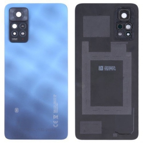 Xiaomi Redmi Note 11 Pro 5G patareipesade kaas (tagakaas) (sinised) (originaalne) (service pack)