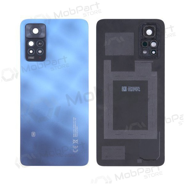 Xiaomi Redmi Note 11 Pro 5G patareipesade kaas (tagakaas) (sinised) (originaalne) (service pack) Xiaomi Redmi Note 11 Pro 5G patareipesade kaas (tagakaas) (sinised) (originaalne) (service pack)