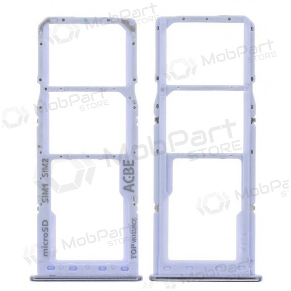 Samsung A325 Galaxy A32 SIM kaardi hoidja (lilla) (service pack) (originaalne) Samsung A325 Galaxy A32 SIM kaardi hoidja (lilla) (service pack) (originaalne)