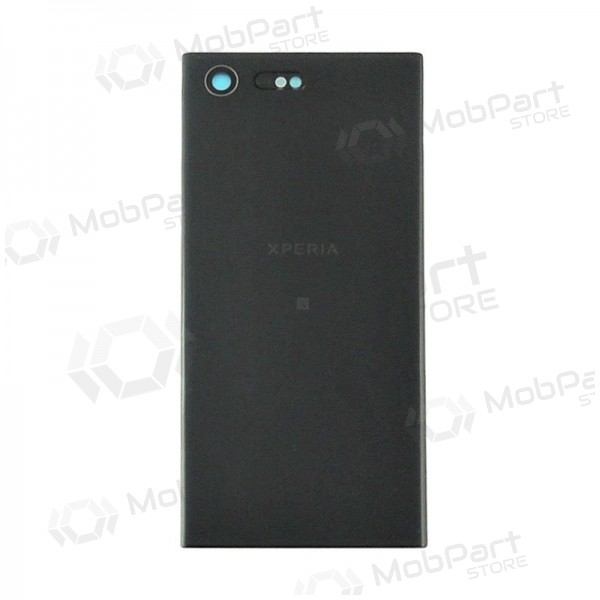 Sony Xperia X Compact F5321 patareipesade kaas (tagakaas) (mustad)