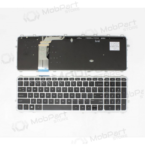 HP Envy TouchSmart: 15-J klaviatuur HP Envy TouchSmart: 15-J klaviatuur