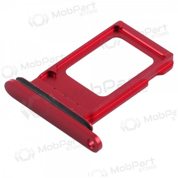 Apple iPhone XR (Dual) SIM kaardi hoidja (punane)