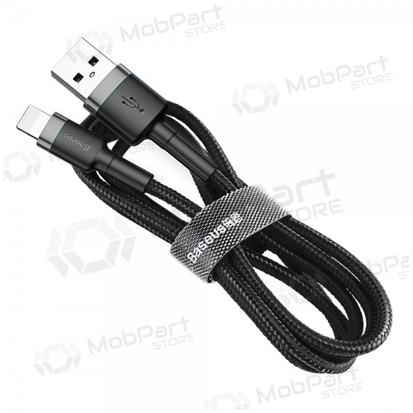 USB kaabel Baseus Cafule USB-A to Lightning 2.4A 1.0m hall-mustad CALKLF-BG1