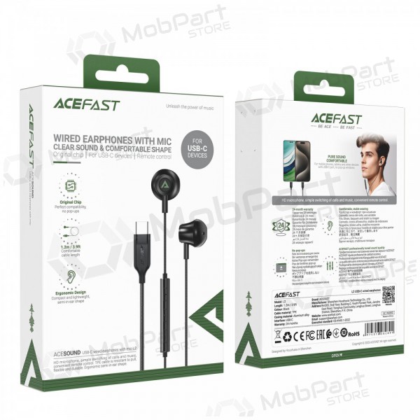 Kõrvaklapid Acefast L2 USB-C Kõrvaklapid Acefast L2 USB-C