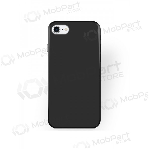 Apple iPhone X / XS ümbris - Rubber TPU (must)