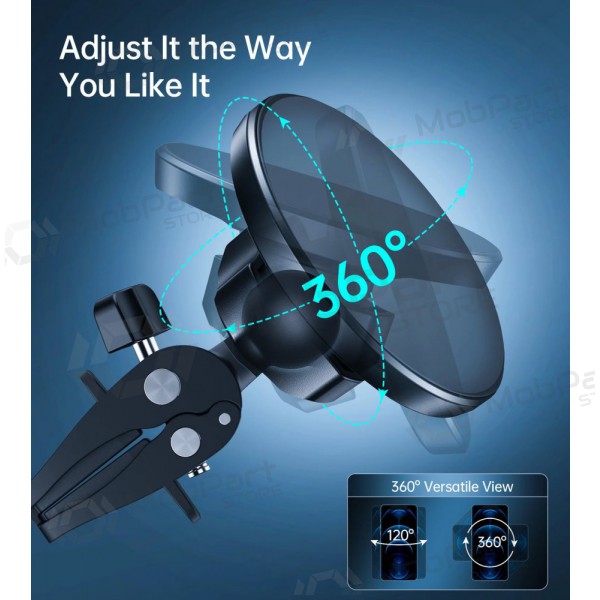 Auto telefonihoidja Choetech AT0004 mustad