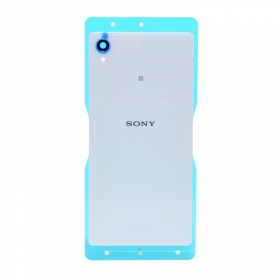 Sony Xperia M4 Aqua E2303 / Xperia M4 Aqua E2306 / Xperia M4 Aqua E2353 patareipesade kaas (tagakaas) (valged)