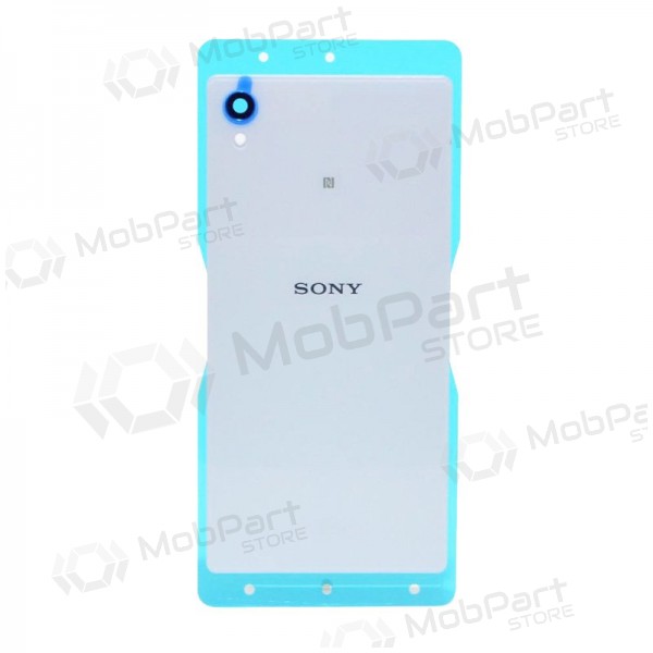Sony Xperia M4 Aqua E2303 / Xperia M4 Aqua E2306 / Xperia M4 Aqua E2353 patareipesade kaas (tagakaas) (valged) Sony Xperia M4 Aqua E2303 / Xperia M4 Aqua E2306 / Xperia M4 Aqua E2353 patareipesade kaas (tagakaas) (valged)