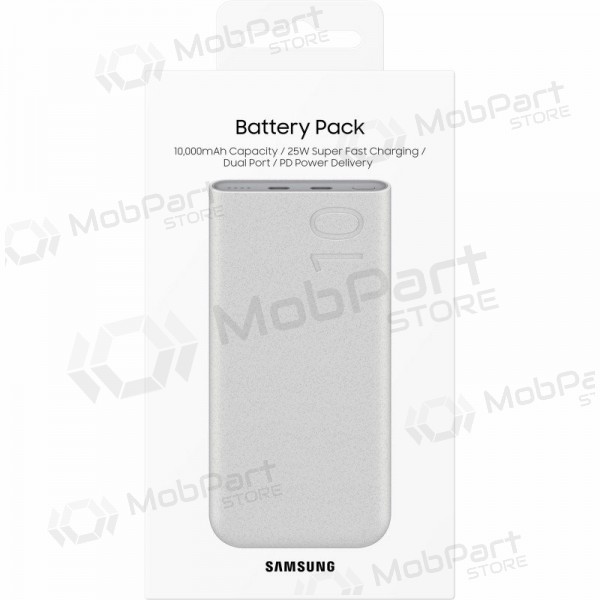 Väline patarei / aku Power Bank Samsung EB-P3400XUEGEU PD25W 10000mAh rusva Väline patarei / aku Power Bank Samsung EB-P3400XUEGEU PD25W 10000mAh rusva