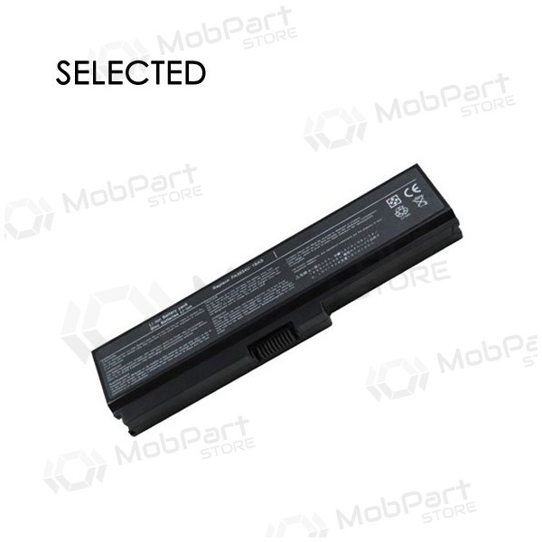 TOSHIBA PA3818U, 4400mAh sülearvuti aku