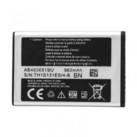 Samsung AB463651BU patarei / aku (960mAh)