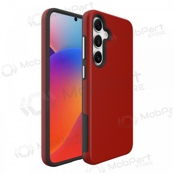 Ümbris Perfectionists Triangle Case Samsung A266 A26 5G punane Ümbris Perfectionists Triangle Case Samsung A266 A26 5G punane