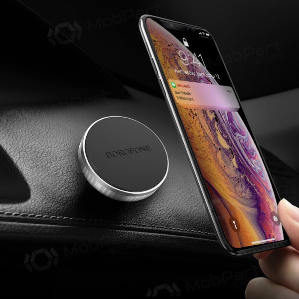 Automobilinis Universaalne telefono laikiklis Borofone BH7 Plane, tvirtinamas ant prietaisų skydelio, magnetinis