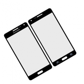 Samsung A500 Galaxy A5 Ekraani klaas (mustad) (for screen refurbishing)