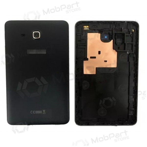 Samsung T280 Galaxy Tab A 7.0 (2016) patareipesade kaas (tagakaas) (mustad) (kasutatud grade C, originaalne) Samsung T280 Galaxy Tab A 7.0 (2016) patareipesade kaas (tagakaas) (mustad) (kasutatud grade C, originaalne)