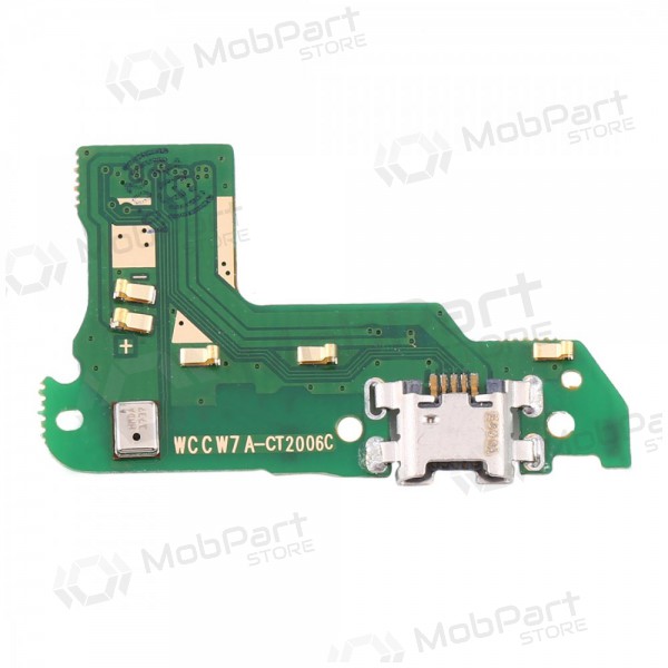 Huawei Y6 2018 laadimispesa ja mikrofoni liides (laadimisliides) (service pack) (originaalne) Huawei Y6 2018 laadimispesa ja mikrofoni liides (laadimisliides) (service pack) (originaalne)
