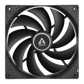 ARCTIC F14 PWM PST CO korpuse ventilaator, 4-pin, 140mm, mustad