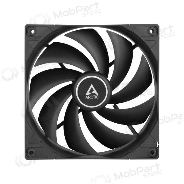 ARCTIC F14 PWM PST CO korpuse ventilaator, 4-pin, 140mm, mustad ARCTIC F14 PWM PST CO korpuse ventilaator, 4-pin, 140mm, mustad