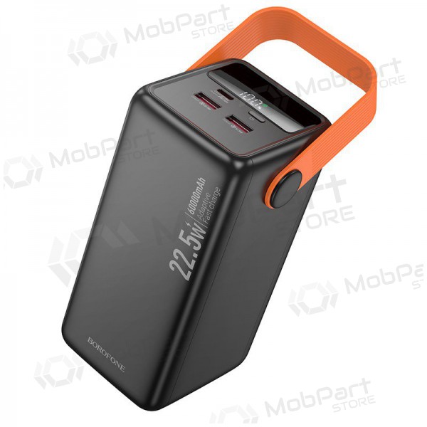 Väline patarei / aku Power Bank Borofone BJ66B 22.5W+PD20W 60000mAh must