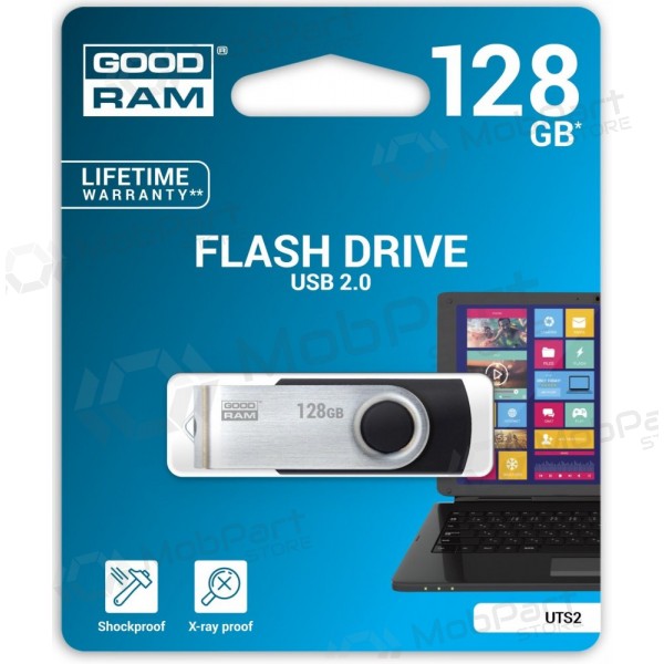 Mälu GOODRAM UTS2 128GB USB 2.0