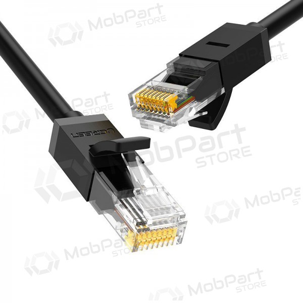 Kaabel Ugreen RJ45 Cat 6 UTP 1000Mbps 1.0m (mustad)
