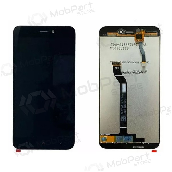 Xiaomi Redmi 5A / Redmi Go ekraan (mustad) Xiaomi Redmi 5A / Redmi Go ekraan (mustad)