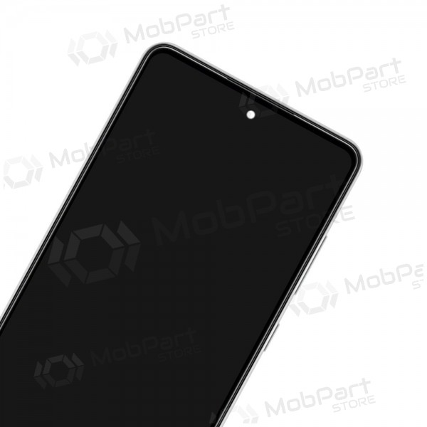 Samsung Galaxy A72 ekraan (mustad) (koos raamiga) (originaalne) Samsung Galaxy A72 ekraan (mustad) (koos raamiga) (originaalne)